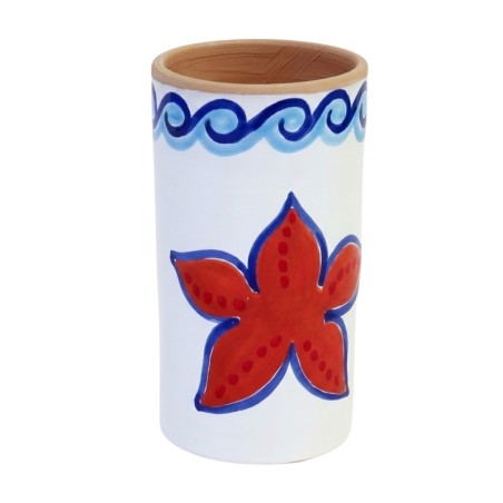 Portabottiglia utensili cucina Maestrale Ceramiche De Simone Portabottiglia utensili cucina Maestrale Ceramiche De Simone